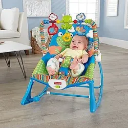 راکر و نی نی لای لای fisher price فیشر پرایس مدل 2449