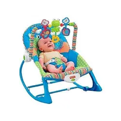 راکر و نی نی لای لای fisher price فیشر پرایس مدل 2449