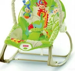 راکر و نی نی لای لای fisher price فیشر پرایس مدل 2449