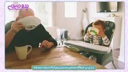 خرید انواع صندلی غذای کودک و نوزاد با ارسال رایگان