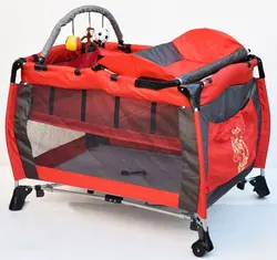 مشخصات ، قیمت و خرید تخت و پارک کاپرا - Capra | خرید آنلاین و پراخت در محل