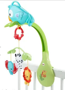 آویز تخت طرح حیوانات Animal Musical Mobile