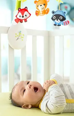 آویز تخت طرح حیوانات Animal Musical Mobile