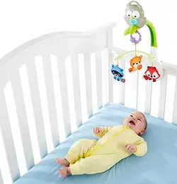 آویز تخت طرح حیوانات Animal Musical Mobile