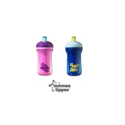 لیوان نی دار دو جداره عایق داره 300 میلی تامی تیپی