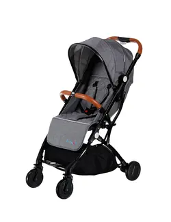 کالسکه مسافرتی baby 4 life مدل tr18 رنگ dark gray