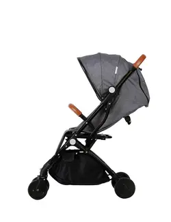 کالسکه مسافرتی baby 4 life مدل tr18 رنگ dark gray