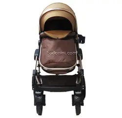 ست کالسکه 9688 اسپرینگ ESPRING رنگ GOLD- CREAM