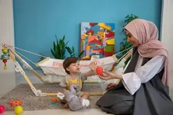 گهواره آسای بانوج مدل لاوین پلاس