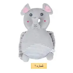 ضربه گیر سر نوزاد bbsky طرح حیوانات