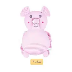 ضربه گیر سر نوزاد bbsky طرح حیوانات