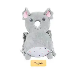 ضربه گیر سر نوزاد bbsky طرح حیوانات