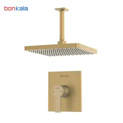 ملزومات دوش فلت کلاسیک کلار تیپ 1