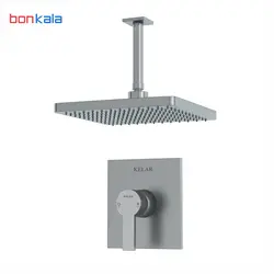 ملزومات دوش فلت کلاسیک کلار تیپ 1
