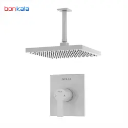 ملزومات دوش فلت کلاسیک کلار تیپ 1