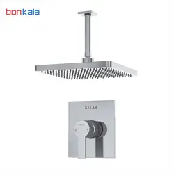 ملزومات دوش فلت کلاسیک کلار تیپ 1