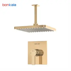 ملزومات دوش فلت کلاسیک کلار تیپ 1
