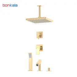 ملزومات دوش فلت لاکچری کلار تیپ 5 (کامل)