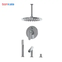 ملزومات دوش فلور کلاسیک کلار تیپ 5 (کامل)