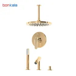 ملزومات دوش فلور کلاسیک کلار تیپ 5 (کامل)