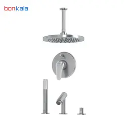 ملزومات دوش فلور کلاسیک کلار تیپ 5 (کامل)