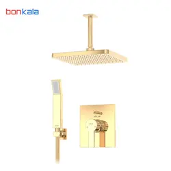 ملزومات دوش فلت کلاسیک کلار تیپ 3
