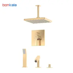 ملزومات دوش فلت کلاسیک کلار تیپ 5 (کامل)