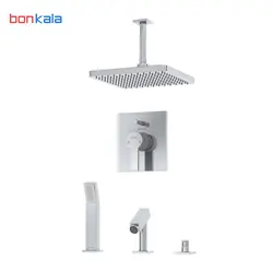 ملزومات دوش فلت کلاسیک کلار تیپ 5 (کامل)