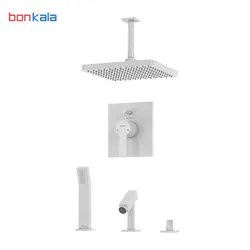 ملزومات دوش فلت کلاسیک کلار تیپ 5 (کامل)