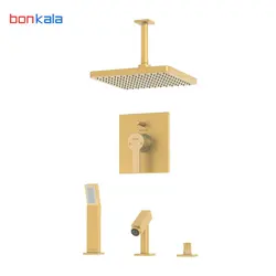 ملزومات دوش فلت کلاسیک کلار تیپ 5 (کامل)