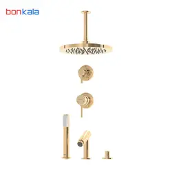 ملزومات دوش فلور لاکچری کلار تیپ 5 (کامل)