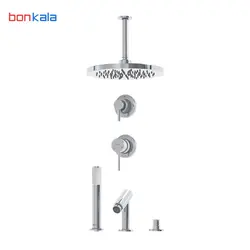 ملزومات دوش فلور لاکچری کلار تیپ 5 (کامل)