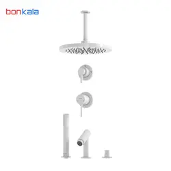 ملزومات دوش فلور لاکچری کلار تیپ 5 (کامل)