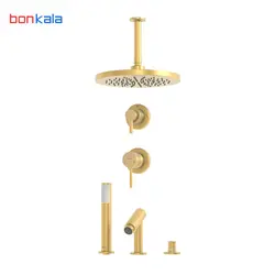 ملزومات دوش فلور لاکچری کلار تیپ 5 (کامل)