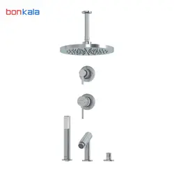 ملزومات دوش فلور لاکچری کلار تیپ 5 (کامل)
