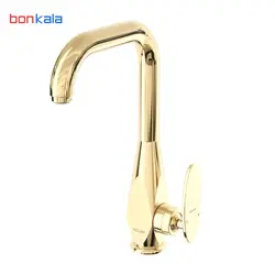 شیر روشویی علم دار برلیان دسته بیضی کلار