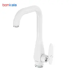 شیر روشویی علم دار برلیان دسته بیضی کلار