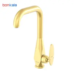 شیر روشویی علم دار برلیان دسته بیضی کلار