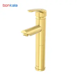 شیر روشویی پایه بلند آریا کلار