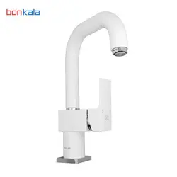 شیر روشویی علم دار فلت کلار