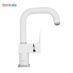شیر روشویی علم دار فلت کلار