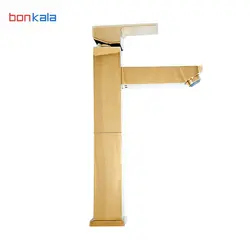 شیر روشویی پایه بلند فلت کلار