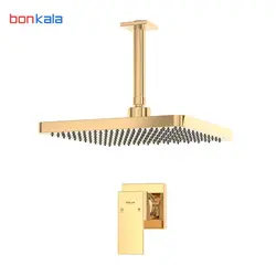 ملزومات دوش فلت لاکچری کلار تیپ 1