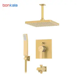 ملزومات دوش فلت کلاسیک کلار تیپ 4 (کامل)
