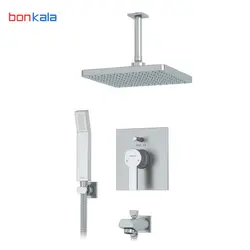 ملزومات دوش فلت کلاسیک کلار تیپ 4 (کامل)