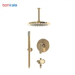 ملزومات دوش فلور کلاسیک کلار تیپ 4 (کامل)