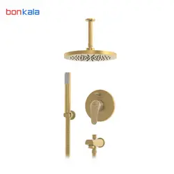 ملزومات دوش فلور کلاسیک کلار تیپ 4 (کامل)
