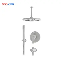 ملزومات دوش فلور کلاسیک کلار تیپ 4 (کامل)