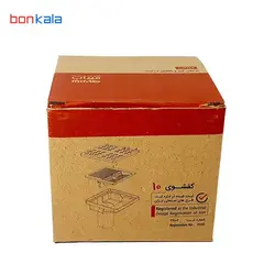 کفشور استیل میراب