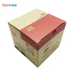 کفشور استیل میراب کروم درب توری